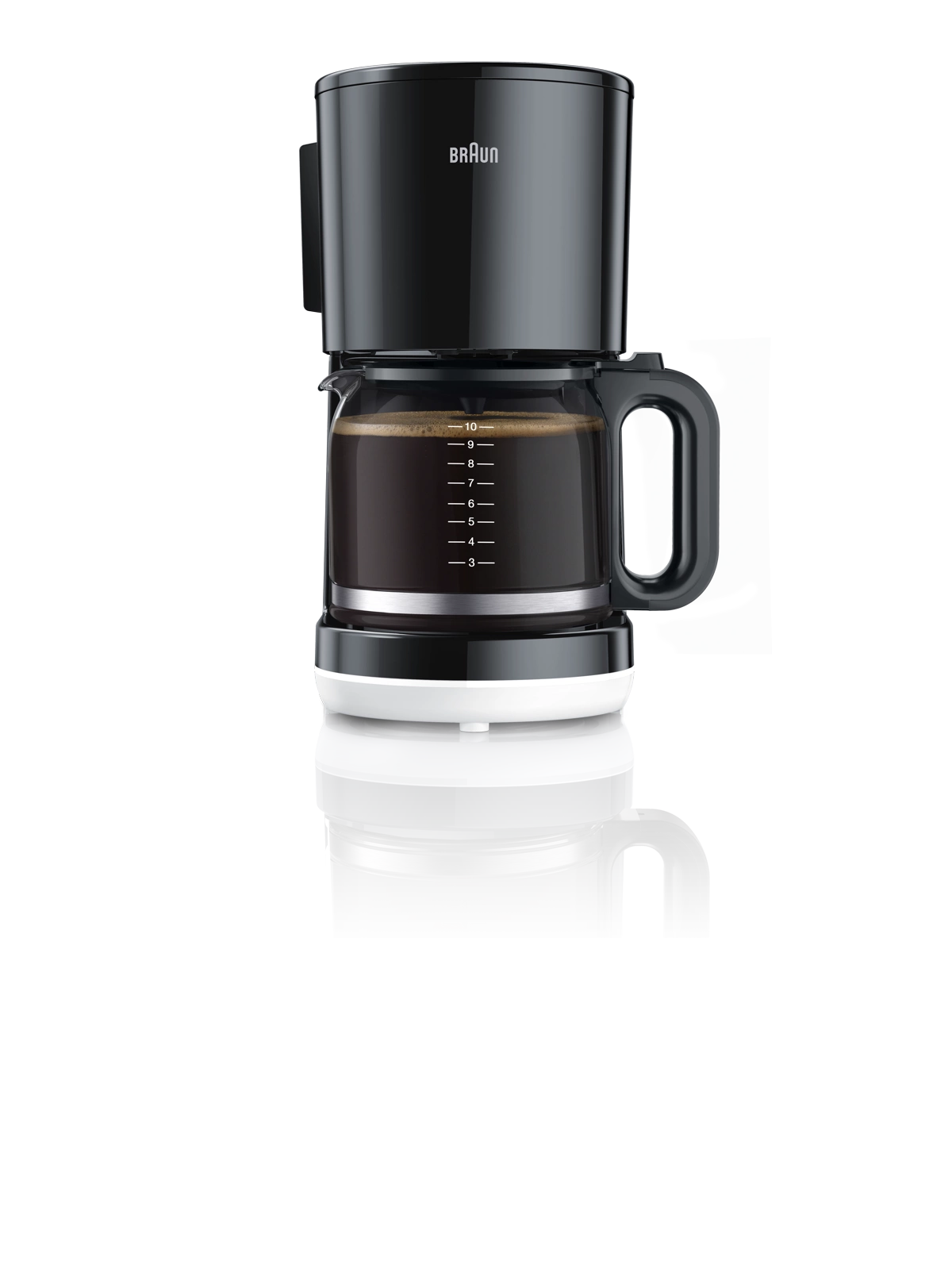 Braun American Coffee maker 1000 W  1.4 L 10 cups Black