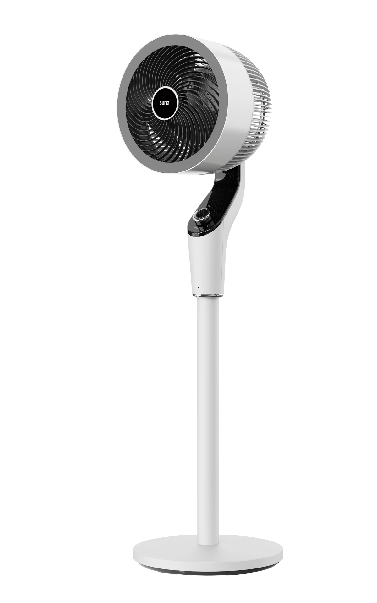 Sona Fan Desk and Stand 8" with 3 Speeds