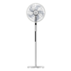 Sona Stand Fan 16 Insh 6 Speeds 5 Blades Blck Color with Timer White and Blue Color with Remote and AI Support