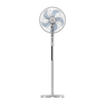 Sona Stand Fan 16 Insh 3 Speeds 5 Blades Blck Color with Timer White Color