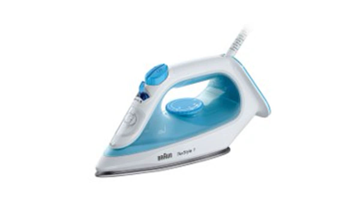 Braun iron, 2000W, 220ml, SuperCeramic soleplate , Anti-drip system, Eco mode