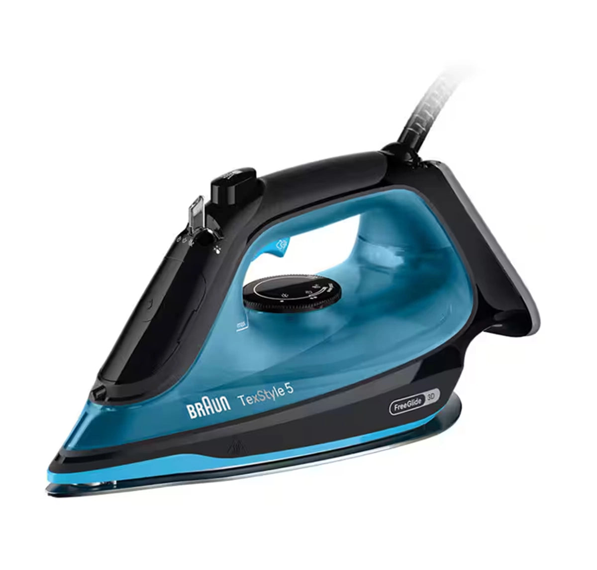 Braun Iron SuperCeramic with FreeGlide 3D technology 2600 W 300 ml Blue and Black