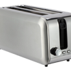 Sona Toaster 1450W 4 Slices With 7 Roasting Levels Stainless Steel