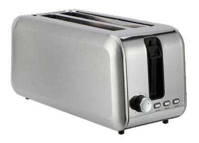 Sona Toaster 1450W 4 Slices With 7 Roasting Levels Stainless Steel