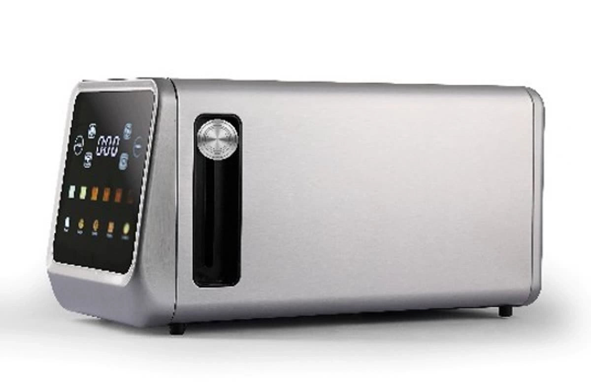 Sona Toaster 1450 W 4 Slices With 6 Roasting Levels Stainless Steel with Digital touchscreen