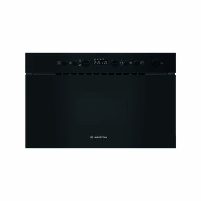Ariston AM 212 BA Microwave Oven Built in With Grill 22 L 750 W Black