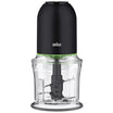 Braun CH3011BK Chopper MultiPractic 3 stainless steel blades 500 W and 500 ml