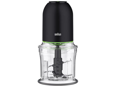 Braun CH3011BK Chopper MultiPractic 3 stainless steel blades 500 W and 500 ml