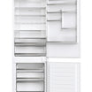 Elba ELF7CTNF364E Refrigerator Built-in 364 L With Humidity control and ECO System