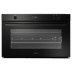 Elba ELIO E93 MF BK Built in Electric Oven Black 90 cm 11 Programs 121L