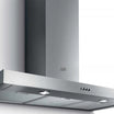 Elba ELSP IX90R Wall Cooker Hood 90 cm Airflow Max Speed 800 M³/H Stainless steel