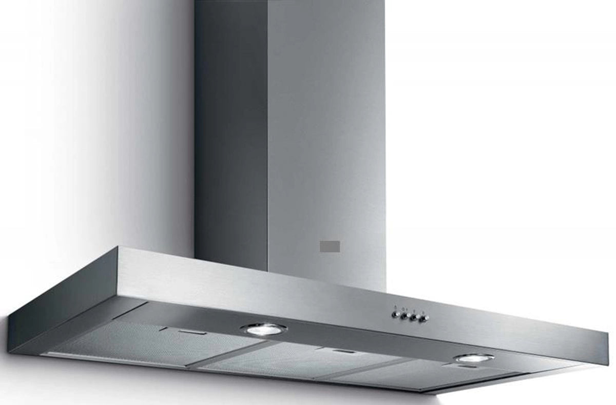 Elba ELSP IX90R Wall Cooker Hood 90 cm Airflow Max Speed 800 M³/H Stainless steel