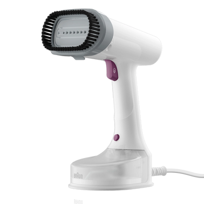 Braun GS5011PU Garment steamer 1200 W 0.15 L with Smart iCare Technology White and Purple Color