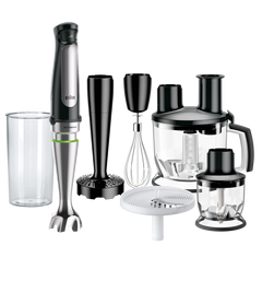 Braun MQ7087X Hand Blender MultiQuick 7 Black 1000 W Stainless Easy SmartSpeed
