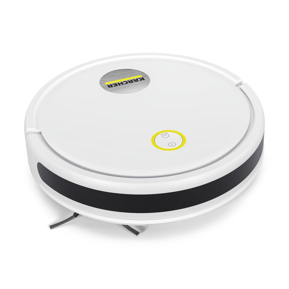 Kärcher RCV 2 Robot Vacuum Cleaner 2.6 Ah Battery 130 min Operating time White