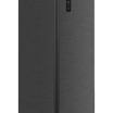Skyworth SBS-501WPD 473L Side-by-Side Refrigerator No Frost A++ Dark Inox