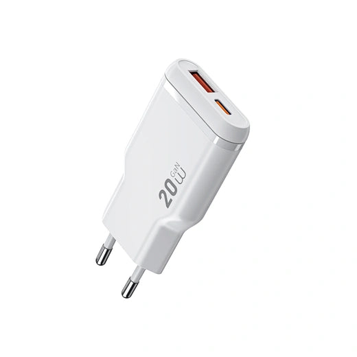 WiWU 20W Essen Slim Ultra-Compact GaN Charger Wi-G032