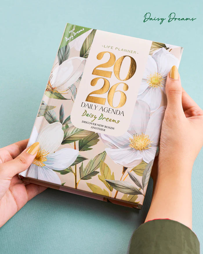 Agenda Only 2026 - Daisy Dreams - Pre Order