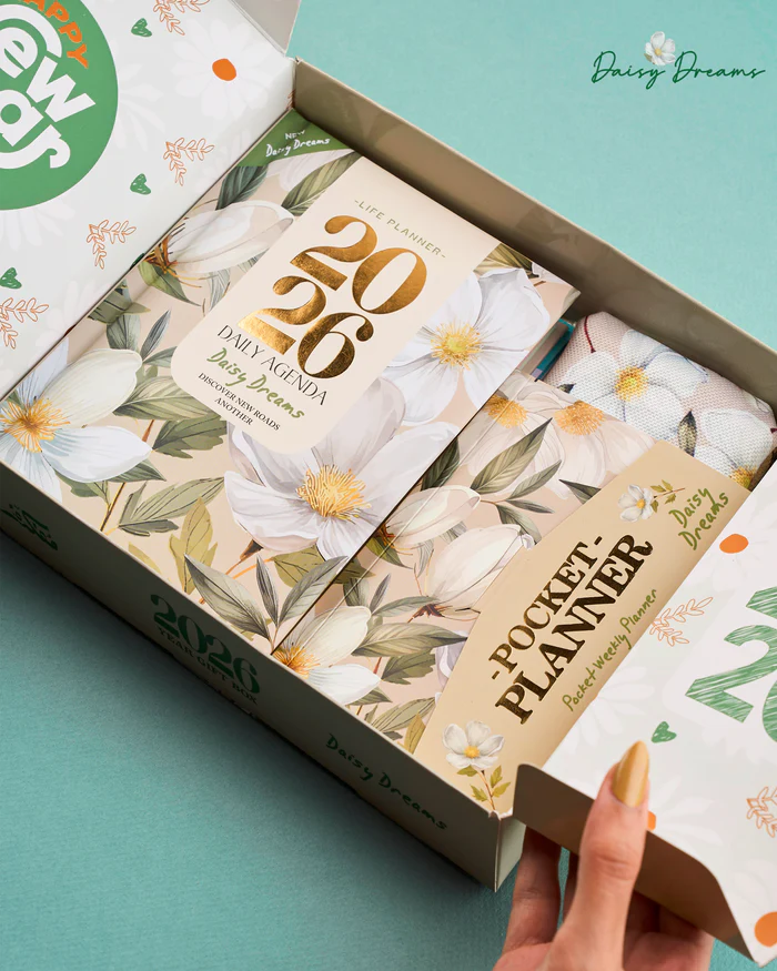 Agenda Gift Set 2026  – Daisy Dreams - Pre Order