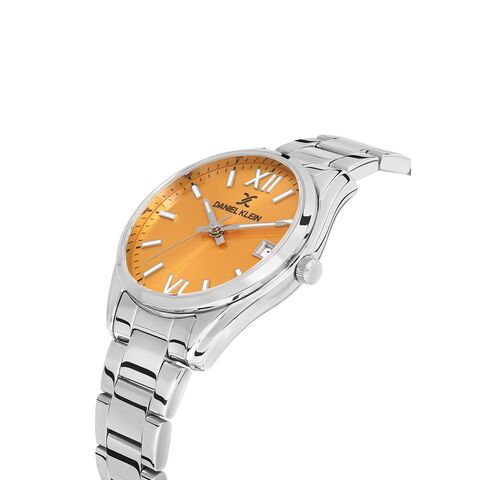 Daniel Klein DK.1.13482-3 Women's Analog Watch - Gold