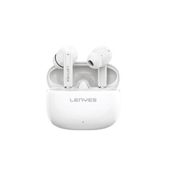 Lenyes Air 68 Wireless Earbuds – HNC Noise Canceling, Type-C, White
