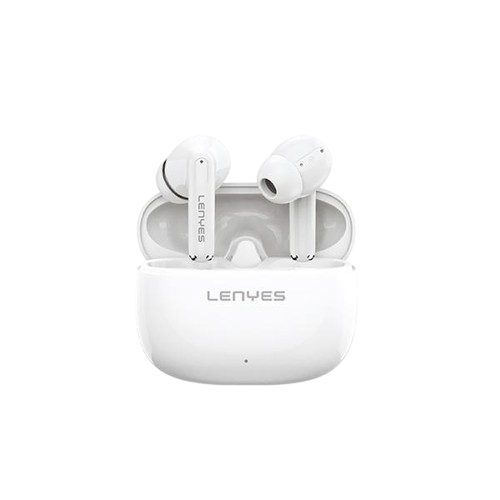 سماعات Lenyes Air 68 لاسلكية – عزل ضوضاء وشحن Type-C
