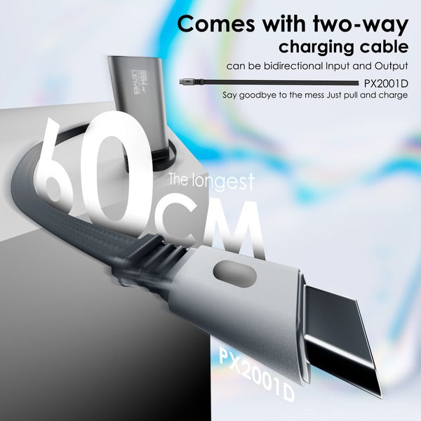 LENYES PX2001D 100W Super Fast Power Bank 20000mAh
