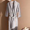 Belda Shawl Collar Women's Bathrobe - Madame Coco JO