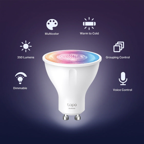 Tapo L630 Smart Wi-Fi Spotlight Multicolor