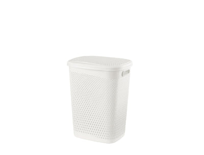 Bellamy Laundry Basket With Lid - Madame Coco JO