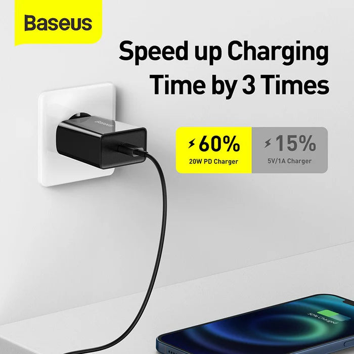 Baseus Speed Mini Quick Charger Type-C 20W