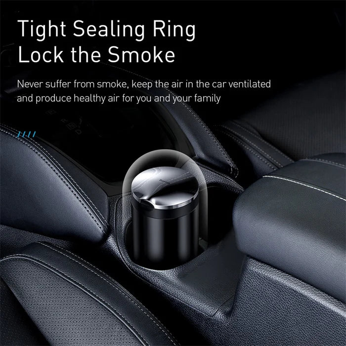 Baseus Premium Car Ashtray Elegant and Durable Design