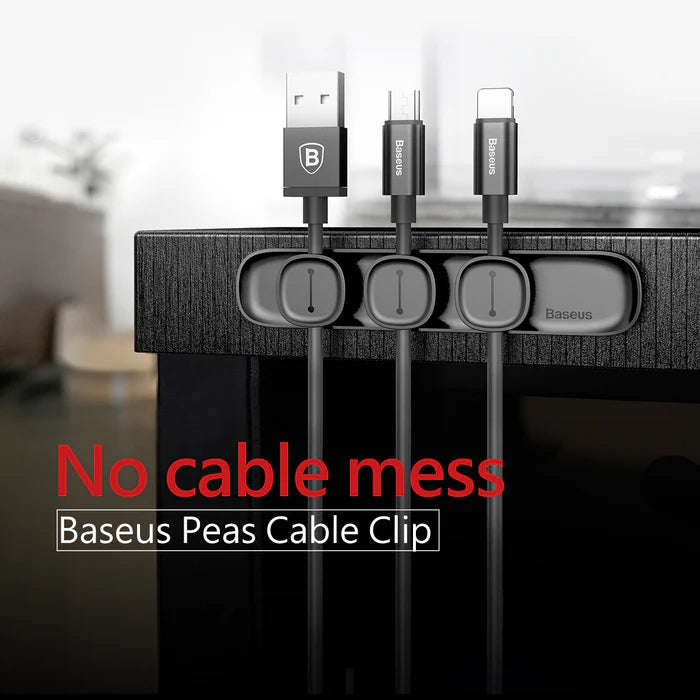 Baseus Peas Magnetic Cable Organizer Cable Management Solution