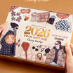 Mofkera Agenda Gift Set 2026 - Winter