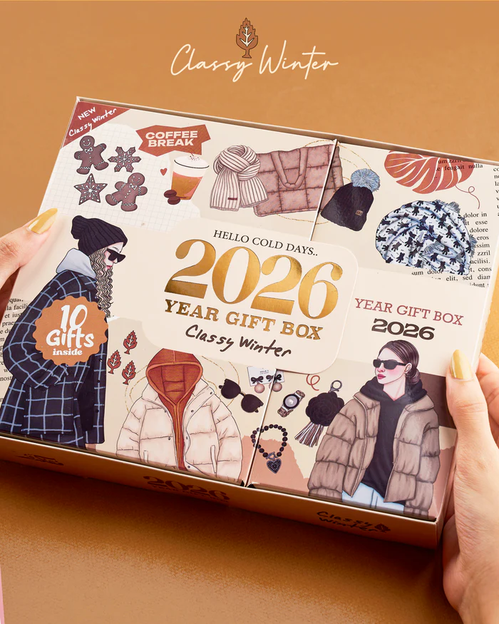 Agenda Gift Set 2026 - Winter - Pre Order