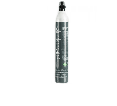 Drinkmate CO2 Carbonating Cylinder (14.5 Oz) - Single Refill (Filled) 60 L
