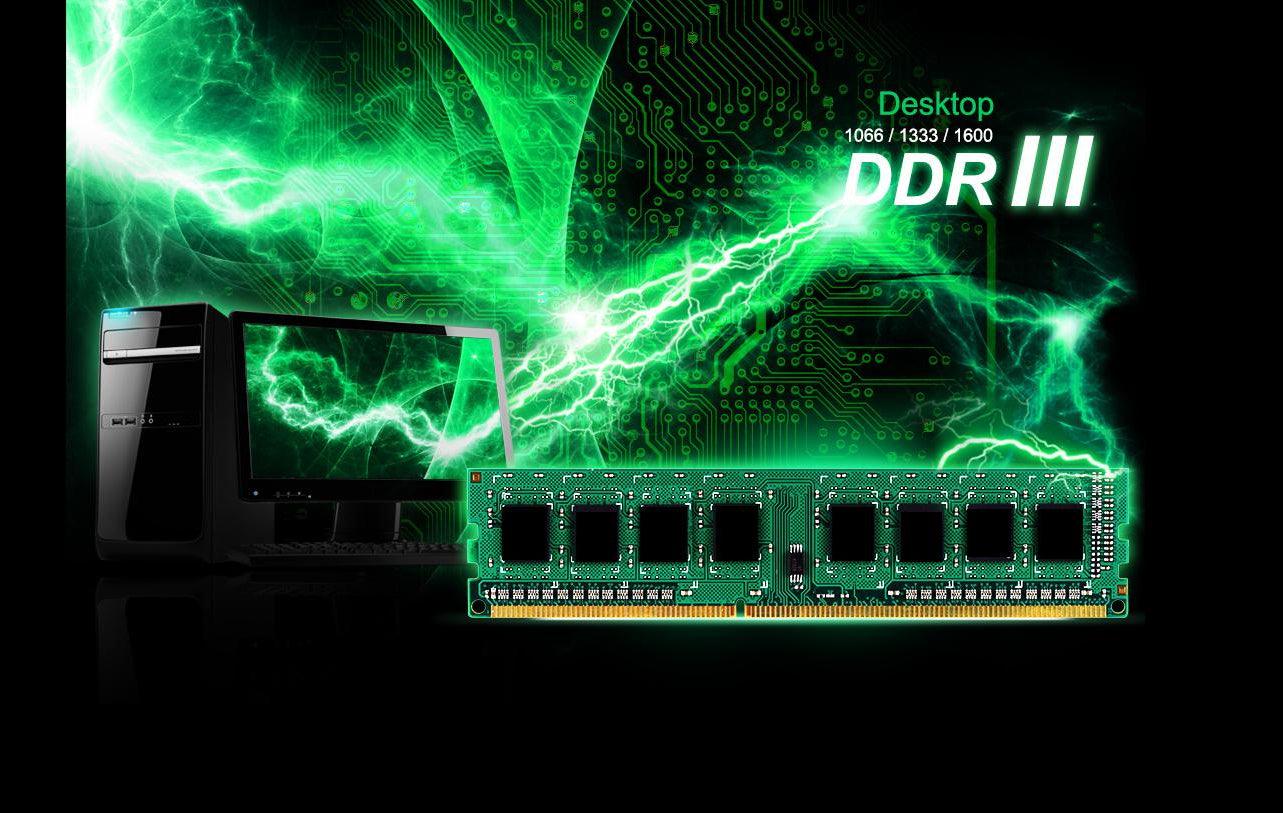 Silicon Power 8GB DDR3 RAM for PC 1333 MHz