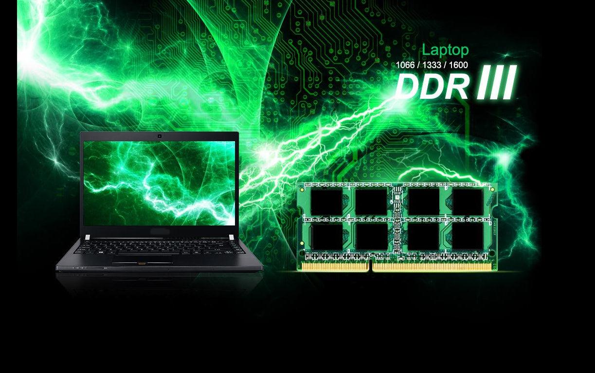 Silicon Power RAM 8GB DDR3 Laptop 1333 MHz