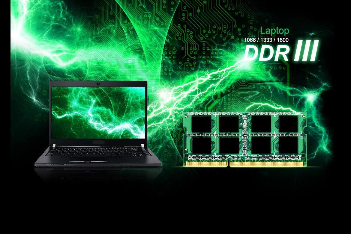 Silicon Power 4GB DDR3 1600 MHz High Voltage Laptop RAM