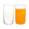 Musette-golden Rain 4-piece Beverage Glass Set - Madame Coco JO