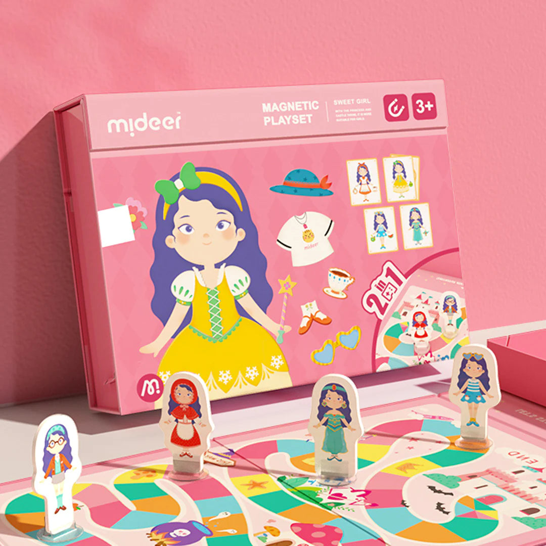 Mideer Magnetic Puzzle – Sweet Girl