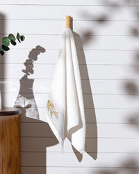 Pansy Face Towel - Madame Coco JO