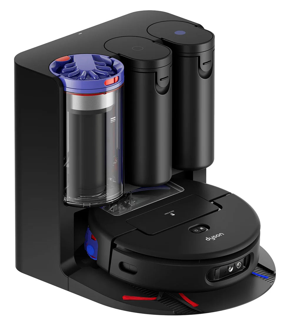 Dyson Spot+Scrub Ai Wet and Dry Robot Vacuum – Black/Blue