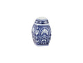 Madame Coco Ames Salt Cellar – Blue, Refined Practicality & Stylish Counter or Table Essential