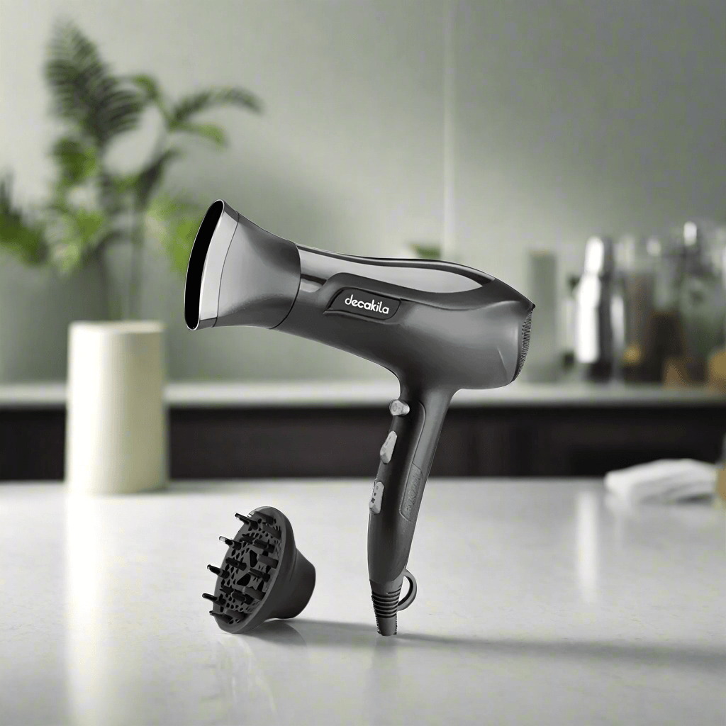 Decakila 2200W Hair Dryer – 3 Heat Levels + Cool Air