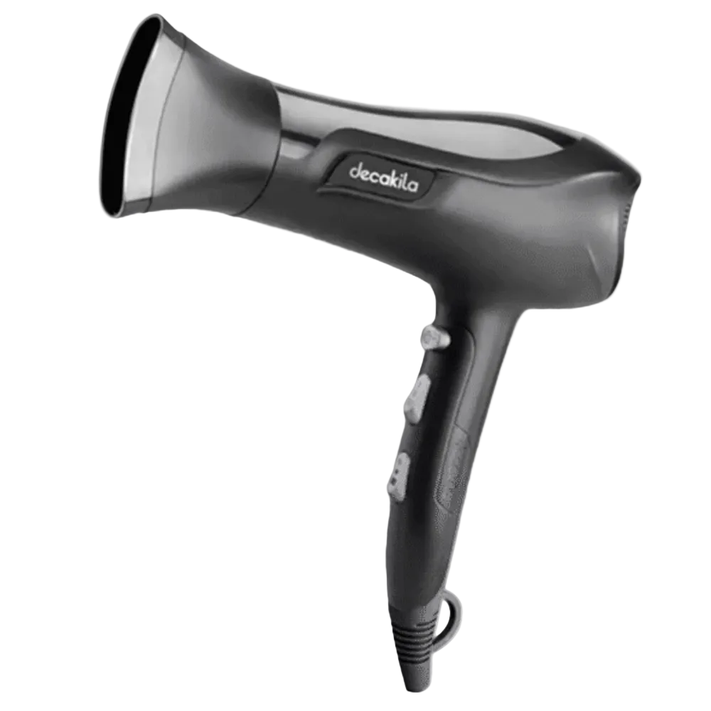 Decakila 2200W Hair Dryer – 3 Heat Levels + Cool Air