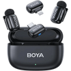 BOYA Mini 12 Dual Wireless Microphone | Type-C & Lightning