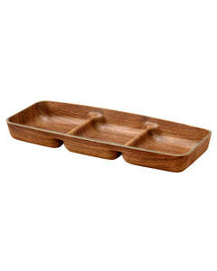 Marivi Three Compartment Snack 26cm - Madame Coco JO