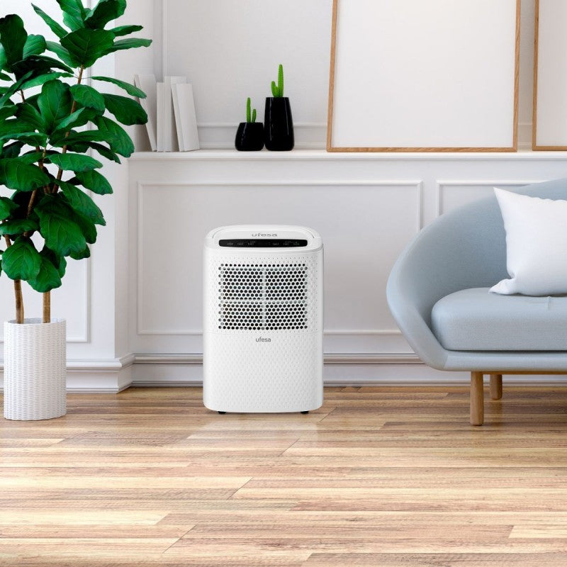 UFESA Dehumidifier 200W 10L/Day for Home Comfort