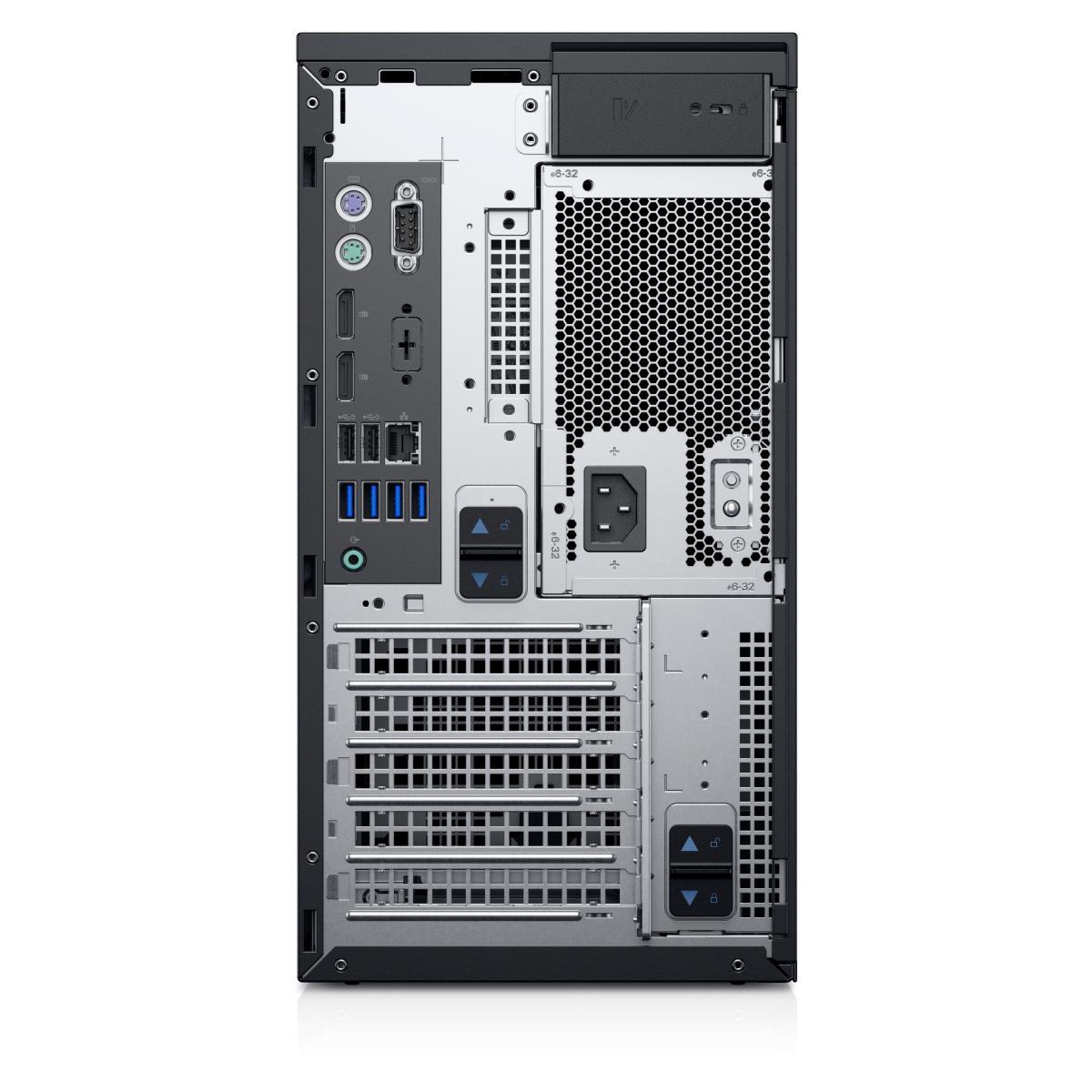 Dell PowerEdge T40 Intel Xeon E-2224G Up To 4.7Ghz, 8GB DDR4 Memory,1TB HDD - Mini Tower Server